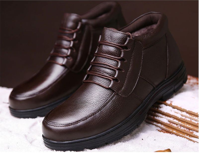 Buty Męskie Beiker - Brązowy