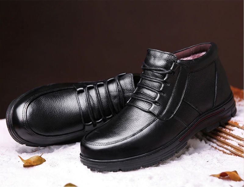 Buty Męskie Beiker - Brązowy