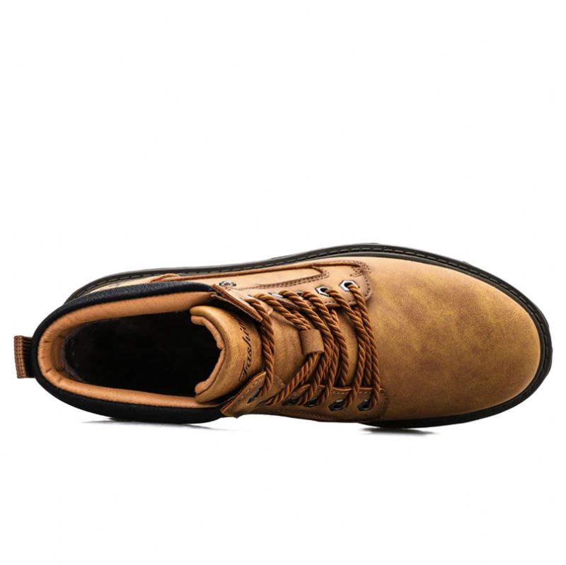 Buty Męskie Beker - Brązowy