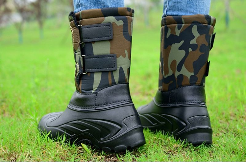 Buty Męskie Brando - Czarny