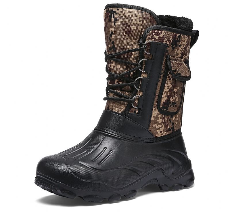 Buty Męskie Brando - Czarny