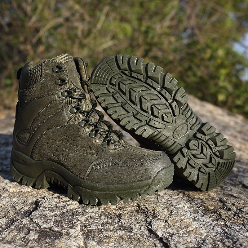 Buty Męskie Camacho - Zielony