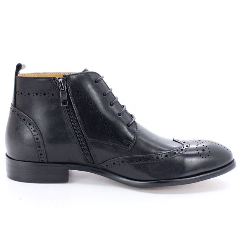 Buty Męskie Cash - Brązowy