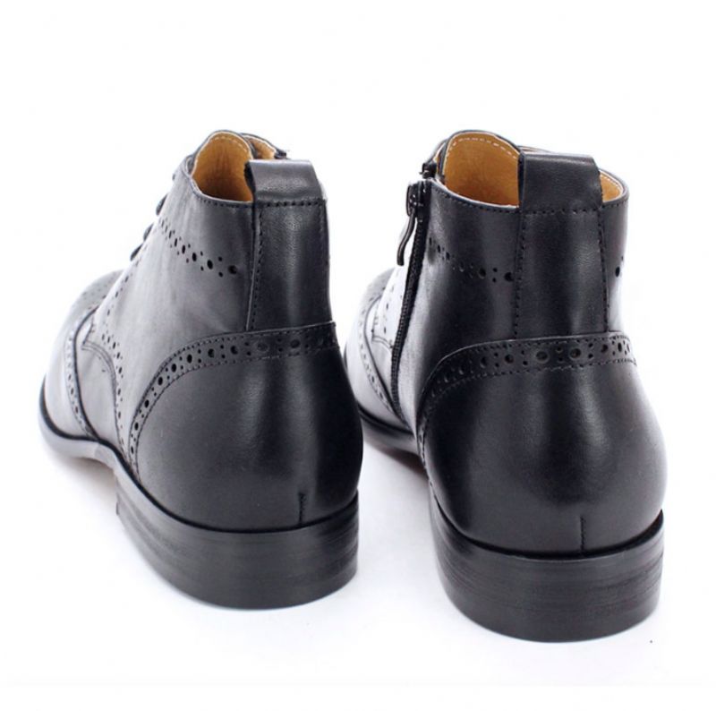 Buty Męskie Cash - Brązowy