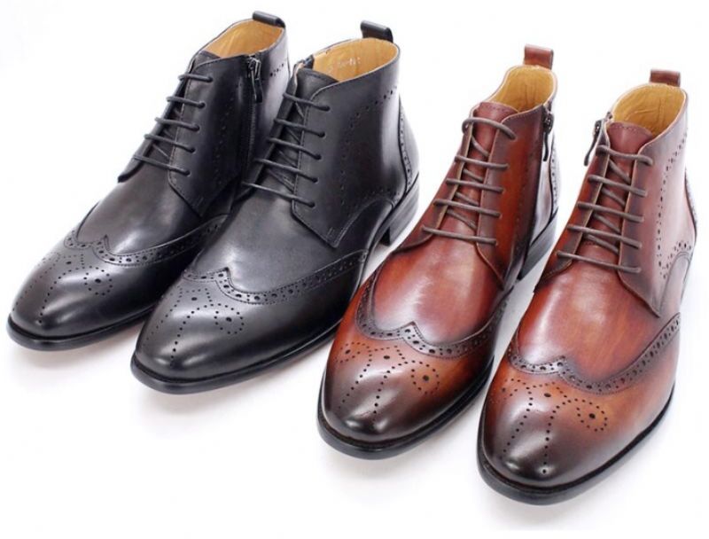 Buty Męskie Cash - Brązowy