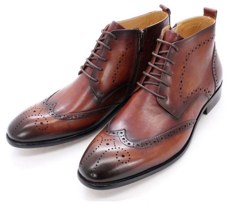 Buty Męskie Cash - Brązowy
