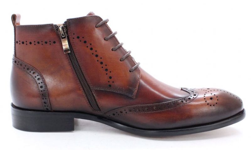 Buty Męskie Cash - Brązowy