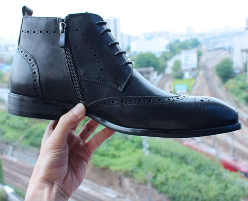 Buty Męskie Cash - Brązowy