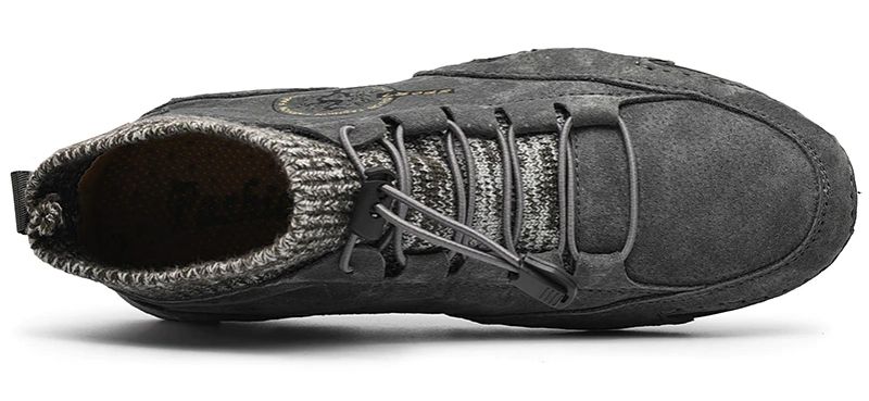 Buty Męskie Casualowe Adolfo - Szary