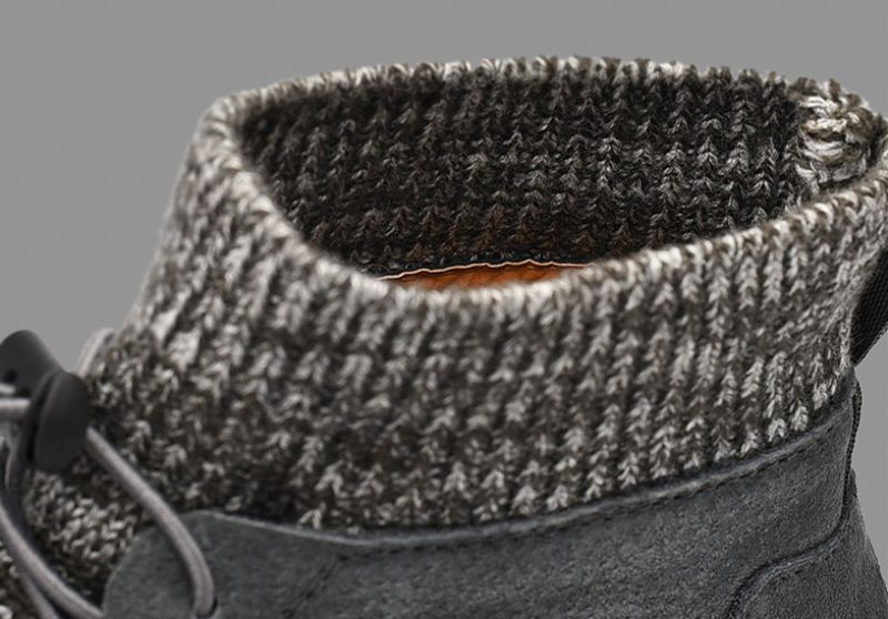 Buty Męskie Casualowe Adolfo - Szary