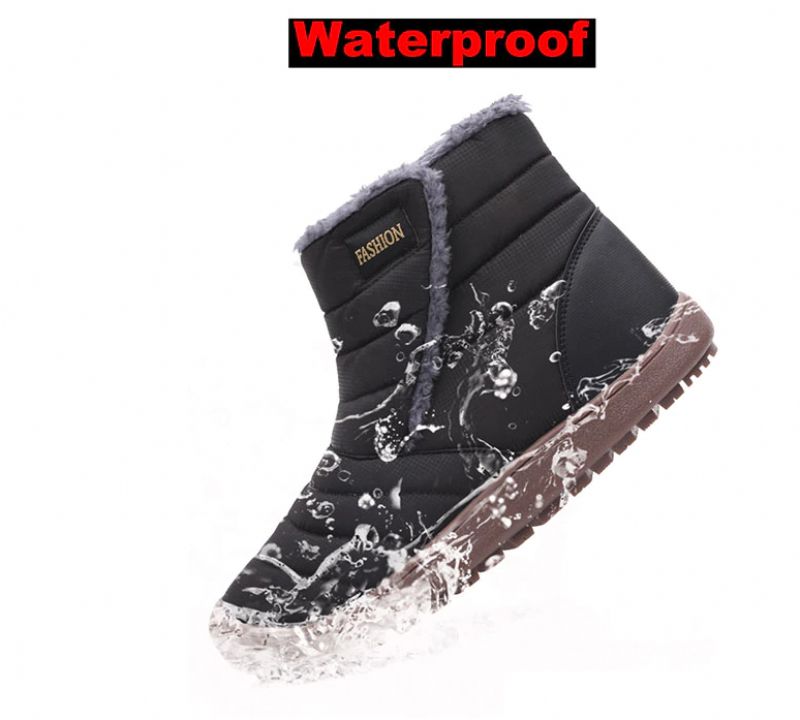 Buty Męskie Chemos - Czarny
