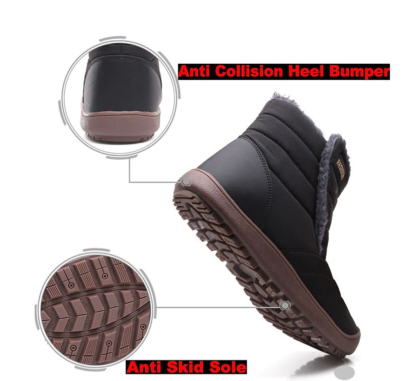 Buty Męskie Chemos - Czarny