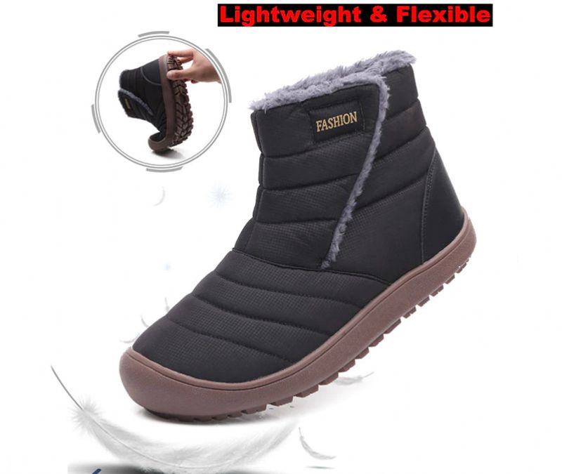 Buty Męskie Chemos - Czarny