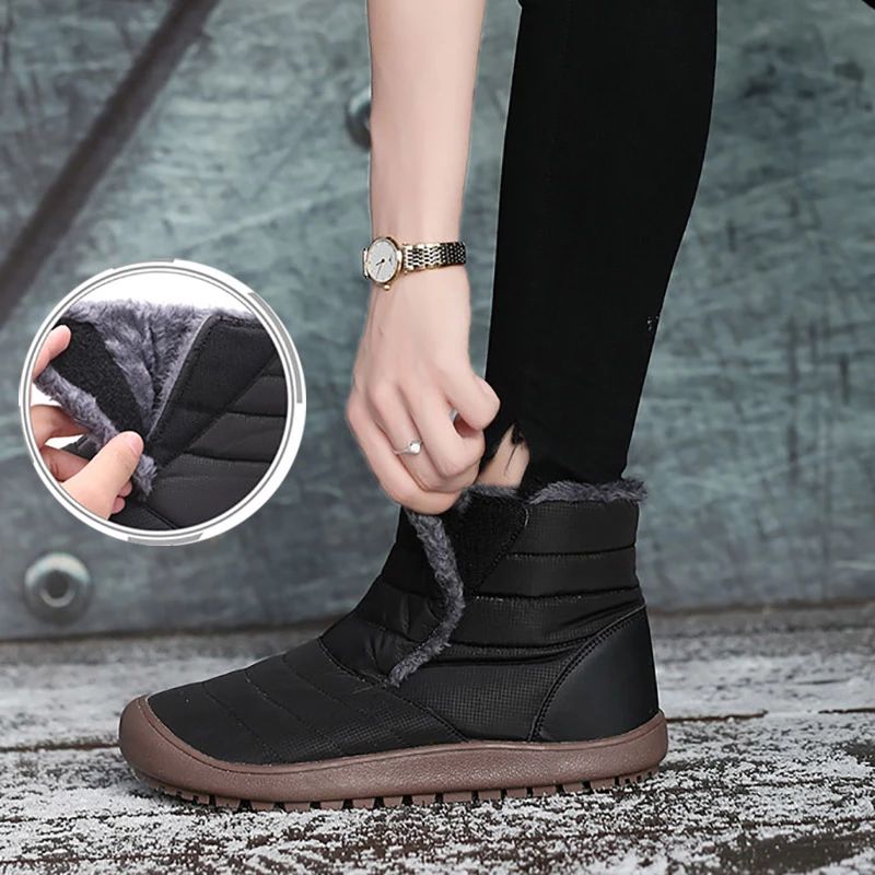 Buty Męskie Chemos - Czarny