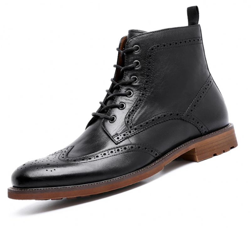Buty Męskie Danilo Fashion - Czarny