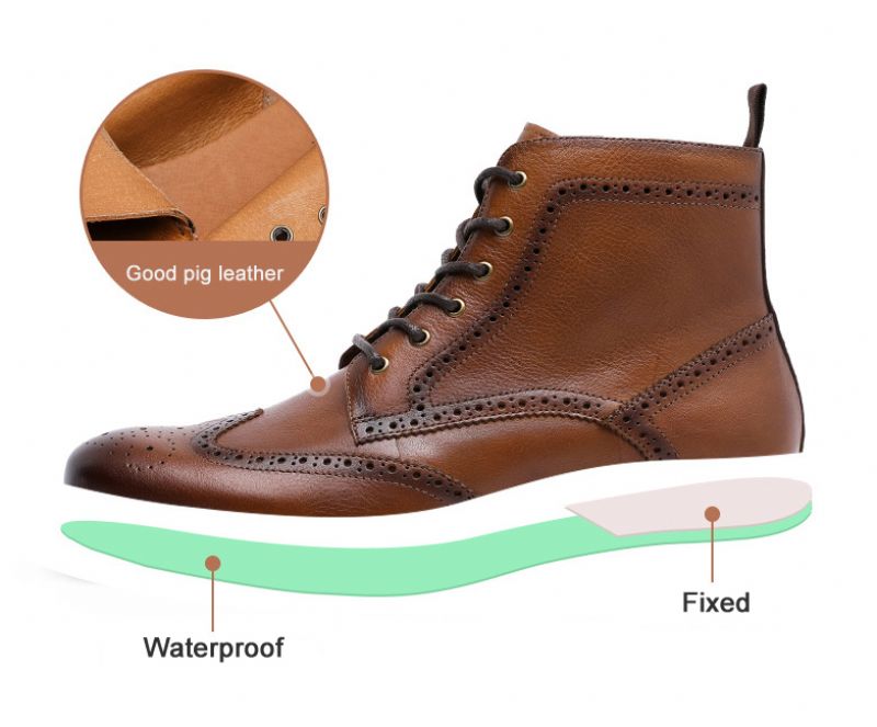 Buty Męskie Danilo Fashion - Czarny