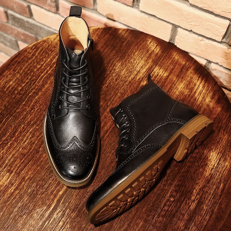 Buty Męskie Danilo Fashion - Czarny