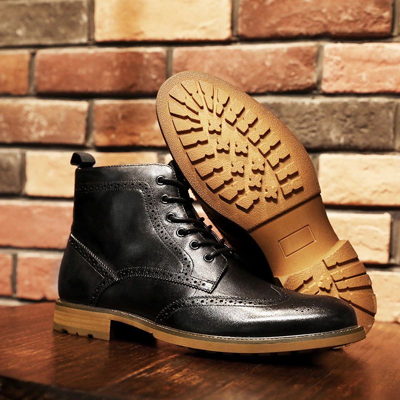 Buty Męskie Danilo Fashion - Czarny