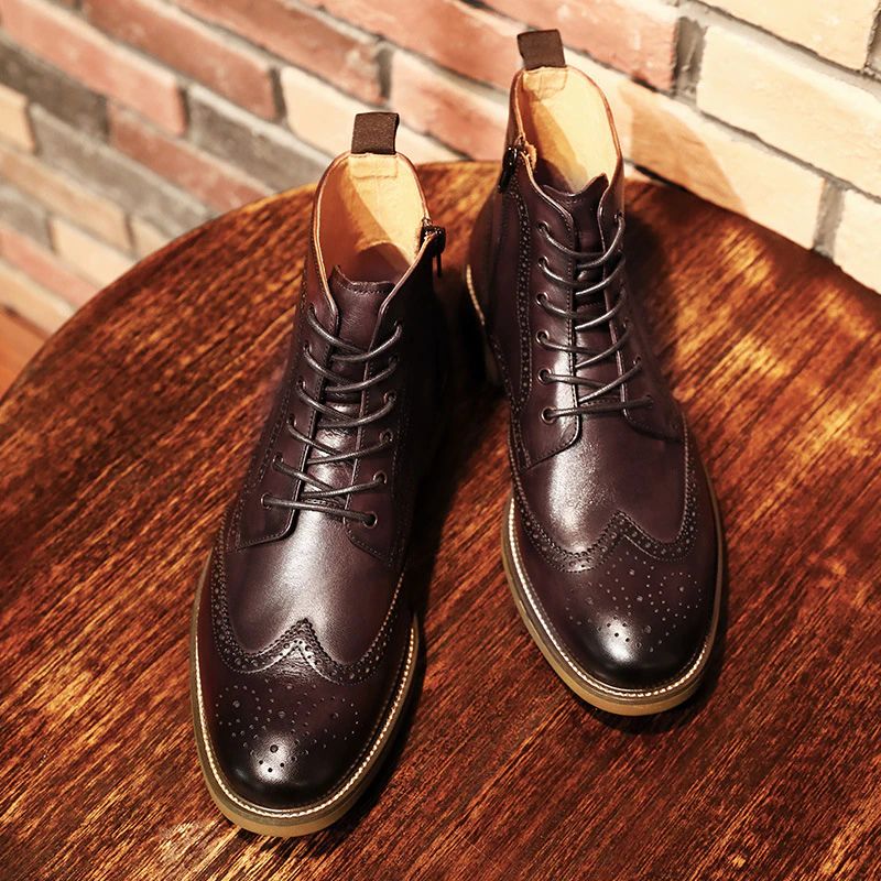 Buty Męskie Danilo Fashion - Czarny