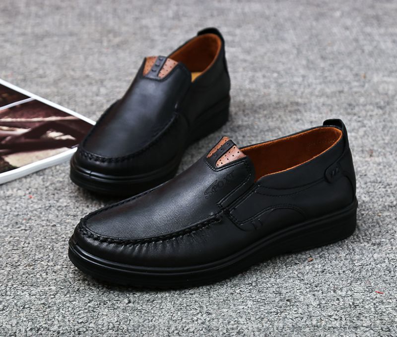 Buty Męskie Domingo Loafers - Khaki