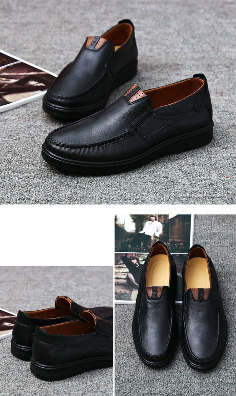 Buty Męskie Domingo Loafers - Khaki