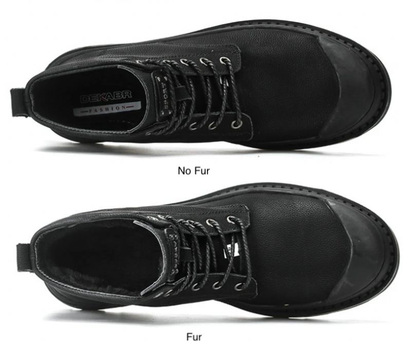 Buty Męskie Duque - Czarny