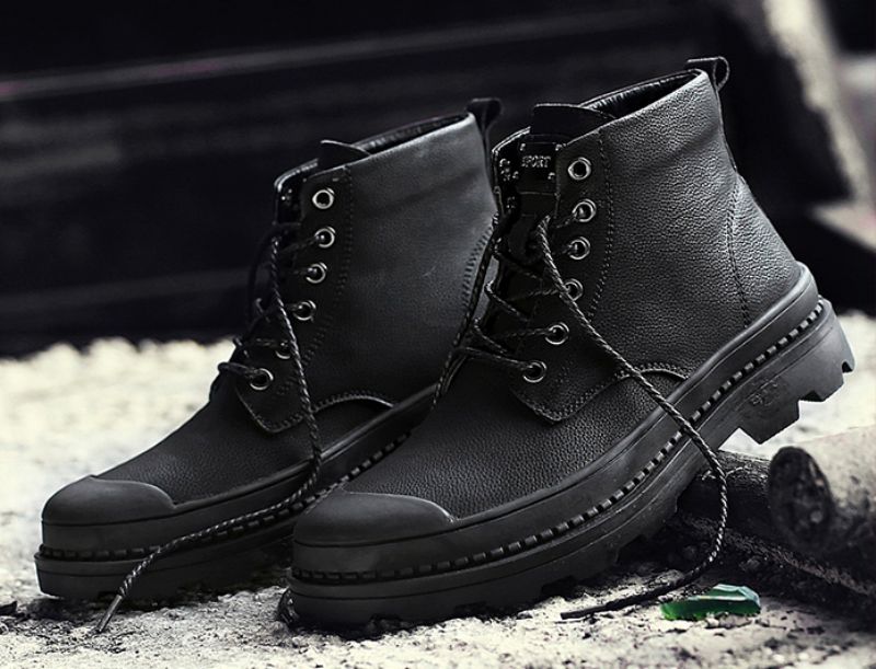 Buty Męskie Duque - Czarny