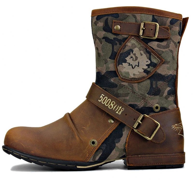 Buty Męskie Fergunzo - Brązowy