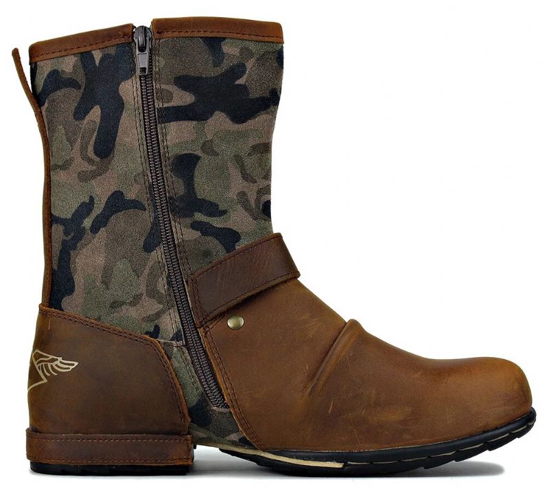 Buty Męskie Fergunzo - Brązowy