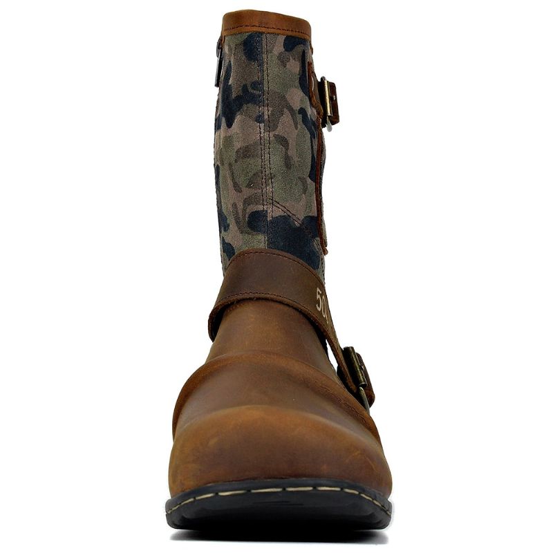 Buty Męskie Fergunzo - Brązowy