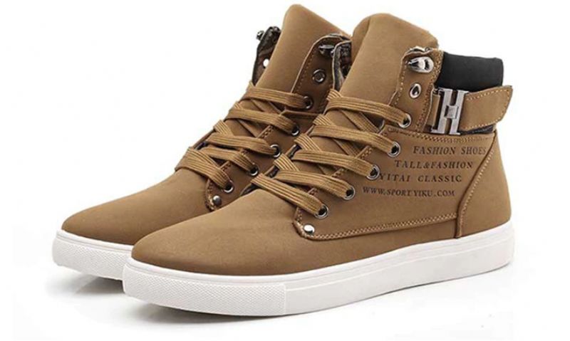 Buty Męskie Gaspar - Khaki