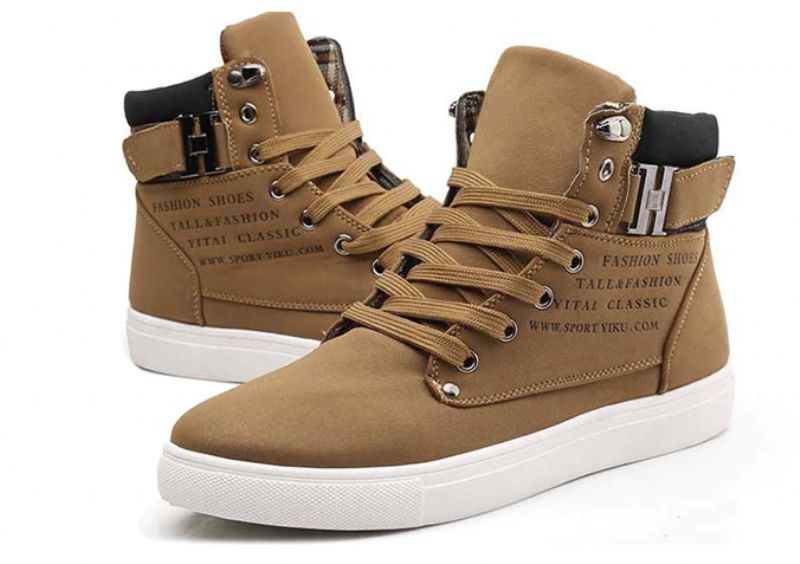 Buty Męskie Gaspar - Khaki
