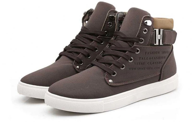 Buty Męskie Gaspar - Khaki