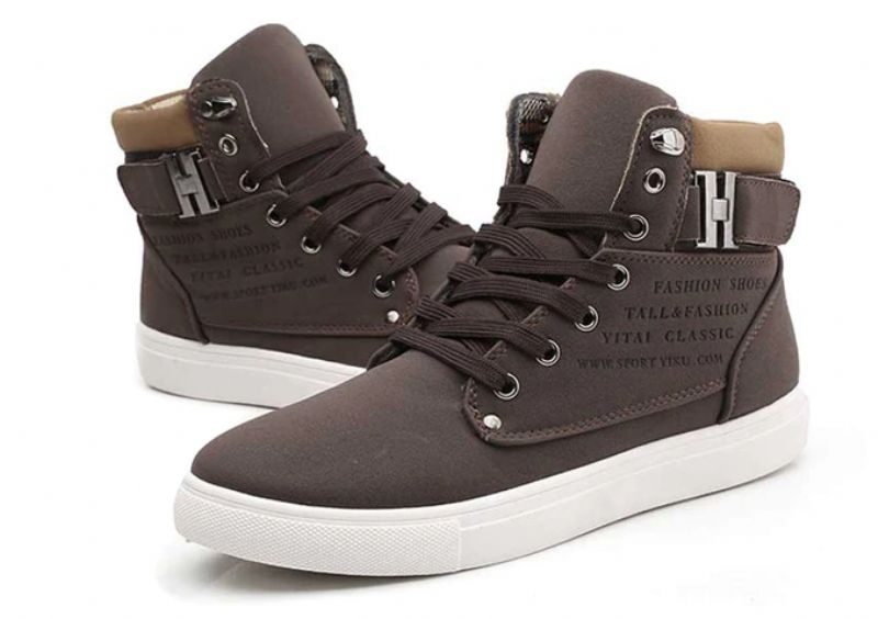 Buty Męskie Gaspar - Khaki