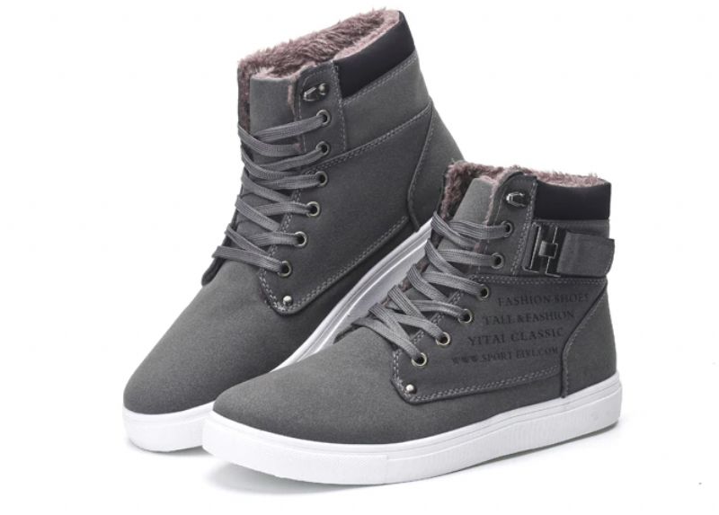 Buty Męskie Gaspar - Khaki