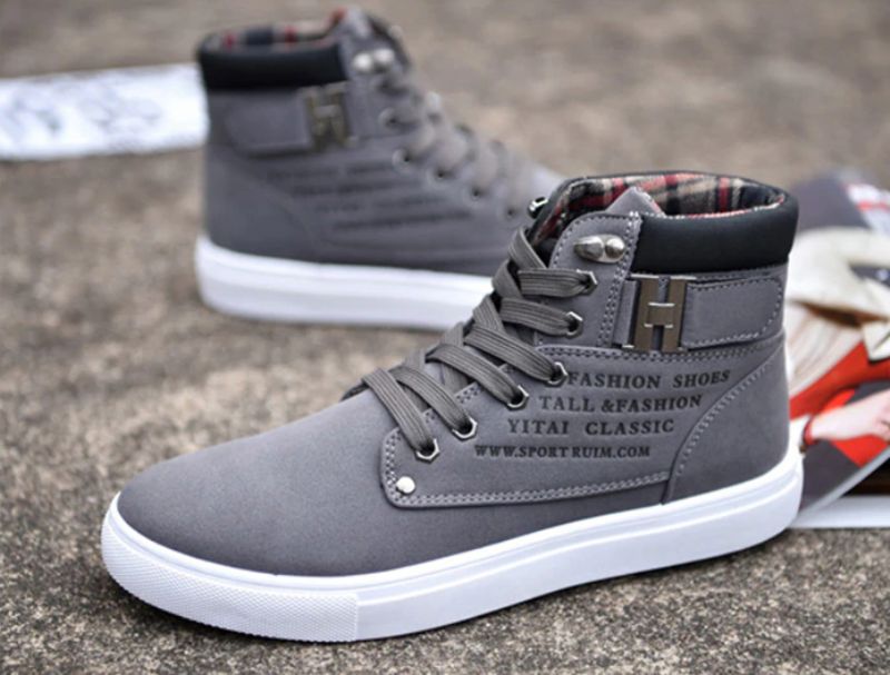 Buty Męskie Gaspar - Khaki