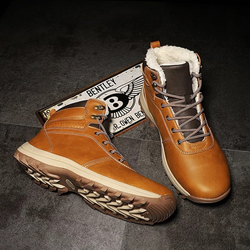 Buty Męskie Holmar - Brązowy
