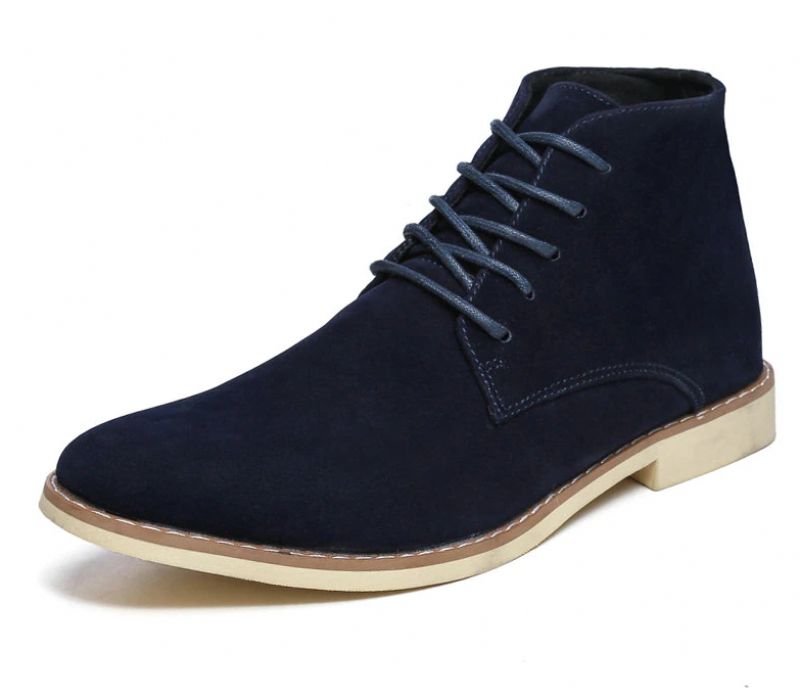 Buty Męskie Kimber Chelsea - Niebieski