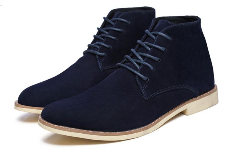 Buty Męskie Kimber Chelsea - Niebieski