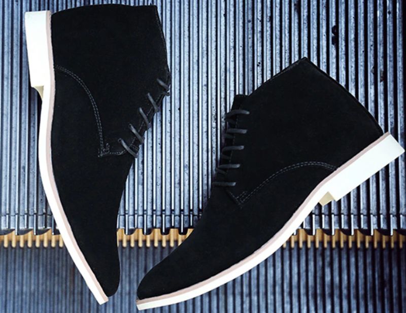 Buty Męskie Kimber Chelsea - Niebieski