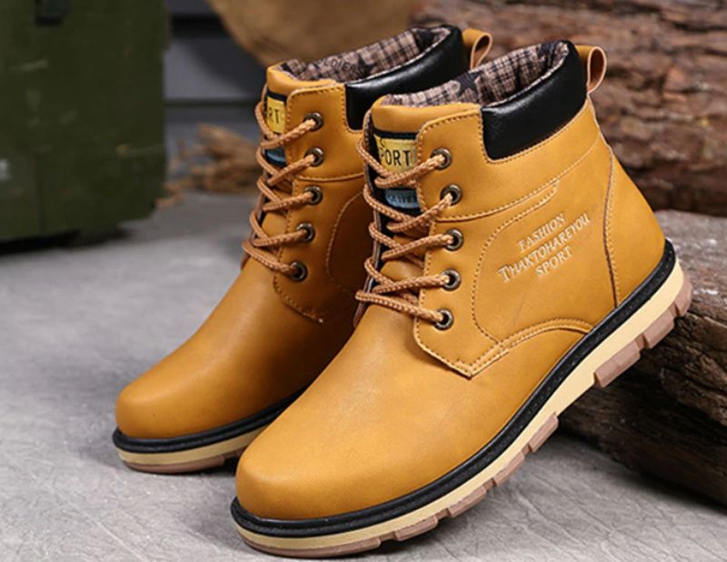 Buty Męskie Lancelot - Czarny bez Fiur