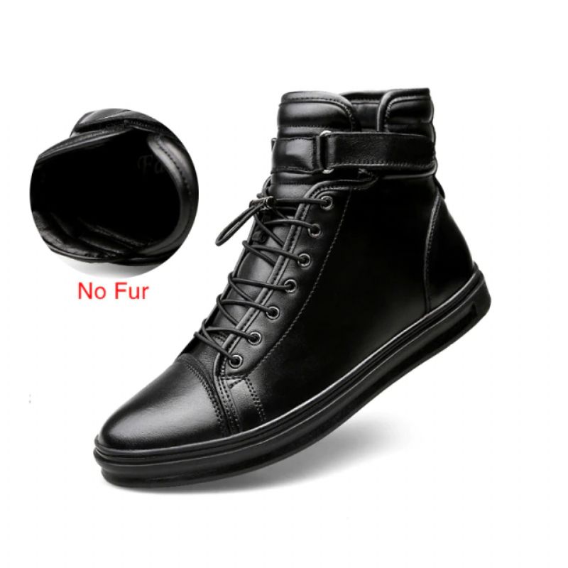 Buty Męskie Leeds - Czarny