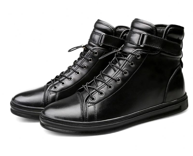 Buty Męskie Leeds - Czarny