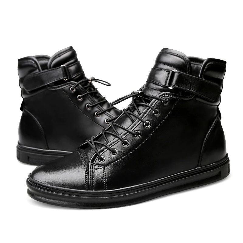 Buty Męskie Leeds - Czarny