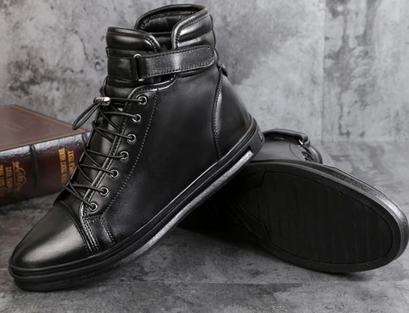 Buty Męskie Leeds - Czarny