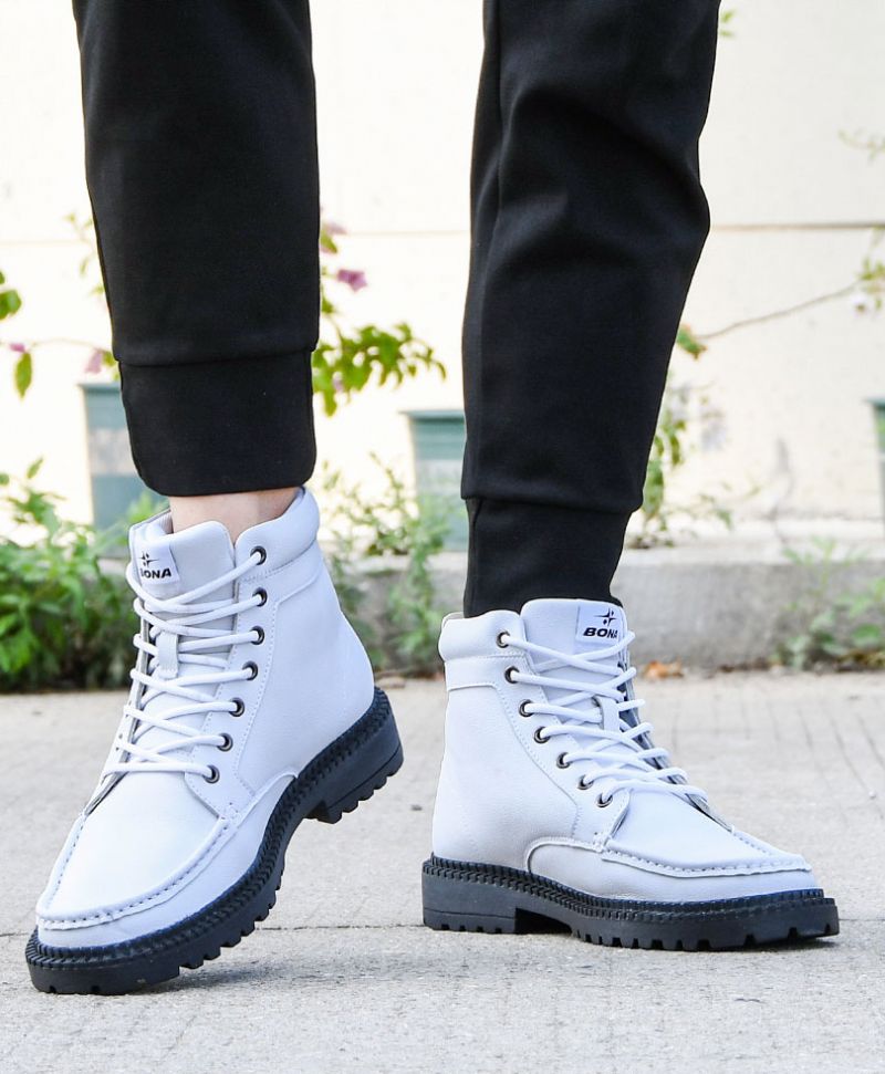 Buty Męskie Lotus - Biały