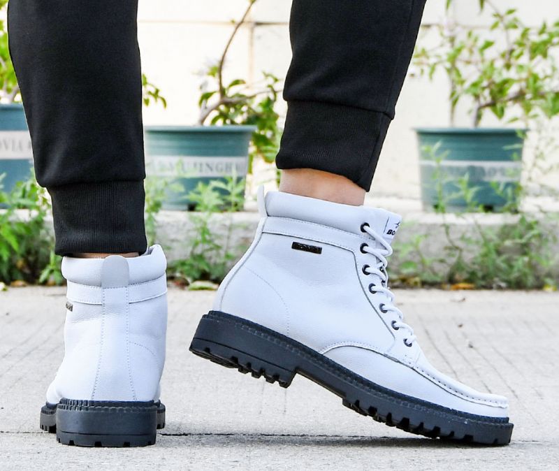 Buty Męskie Lotus - Biały