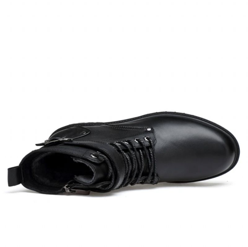 Buty Męskie Marcelo - Czarny