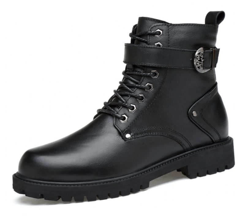 Buty Męskie Marcelo - Czarny