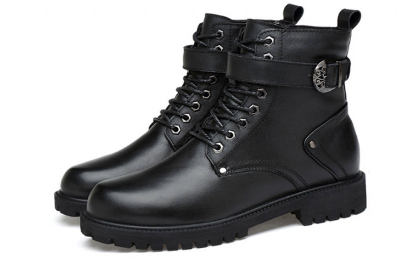 Buty Męskie Marcelo - Czarny